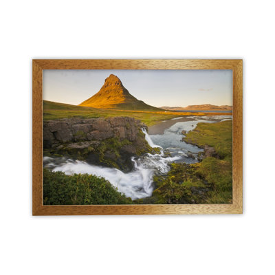 Church Falls by Karsten Wrobel - Print on Canvas
