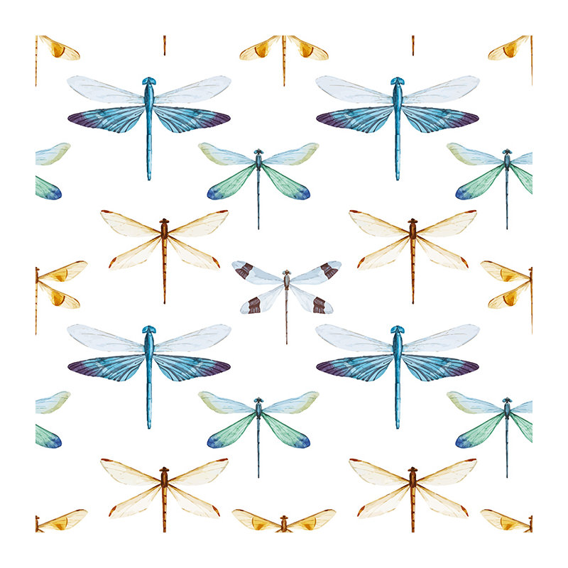 Mayo Matte Peel & Stick Mural, 250 x 250cm