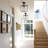 Crattic 1-Light Lantern Semi Flush Mount