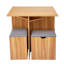 Hateme 4 - Person Dining Set-508953399-508953396