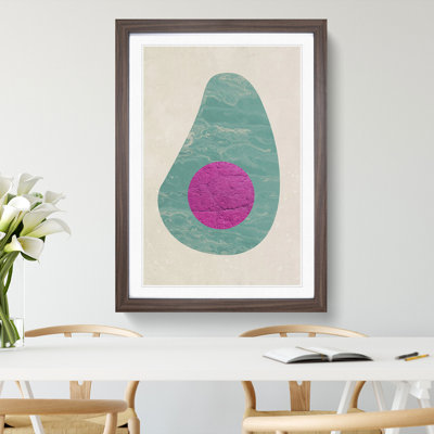 Avocado - Picture Frame Graphic Art