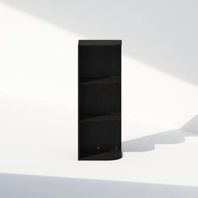 Reed Space Saving Corner Storage Display Shelf, Bookshelf by Ebern Designs