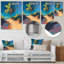 «Green Green Palm Trees Tropical Oasis II», impression d'art mural palmiers et palmiers-1700518924-1700518935