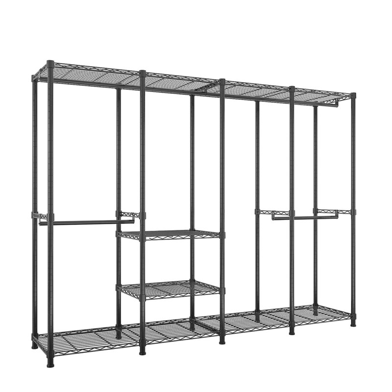 Artemis 75.6'' W Metal Clothes Rack