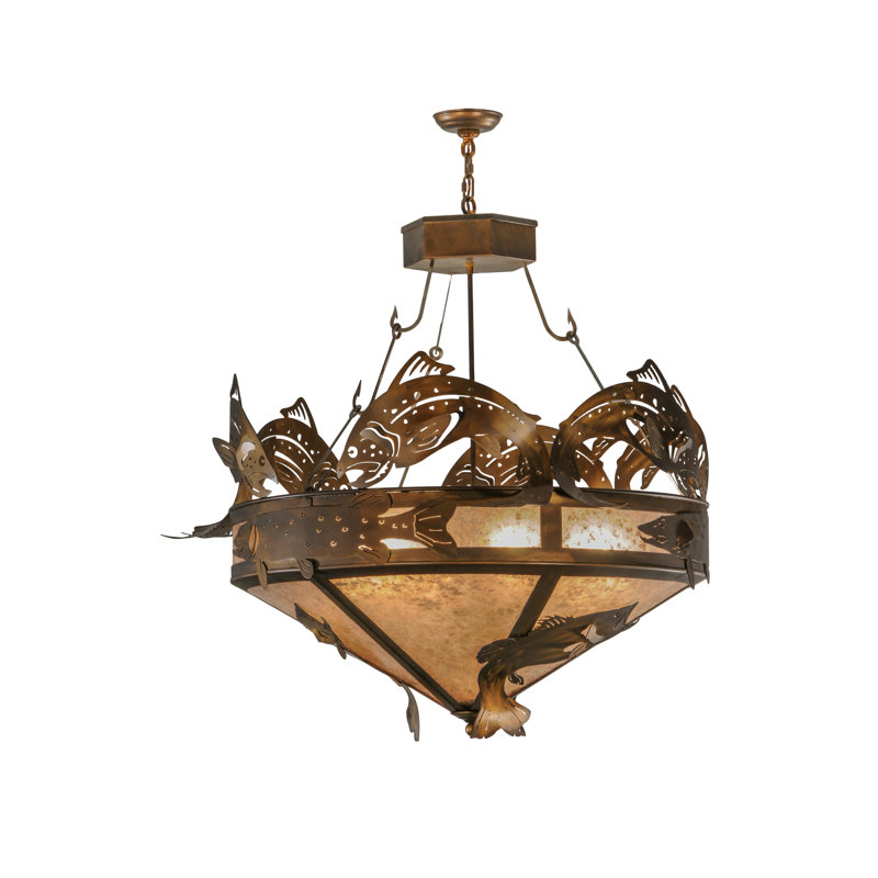 Rustic Lodge 6 - Light Pendant