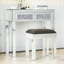 Banc rembourré en mousse Abrin