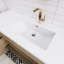 Ensemble de meuble-lavabo mural simple 60 "Spring-1857239705