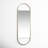Siobhan Metal Elongated Mirror