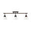 Plafonnier semi-encastré 3 lumières Bryannah-107150125-107150112