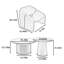 Gerdhild 3 - Piece Living Room Set