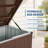 Heavy-Duty Deck Box with Lockable Lid, Gas Struts and Wheels-135111582-135111583