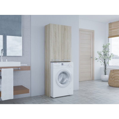 Nadina Solid Wood Laundry Room Organiser