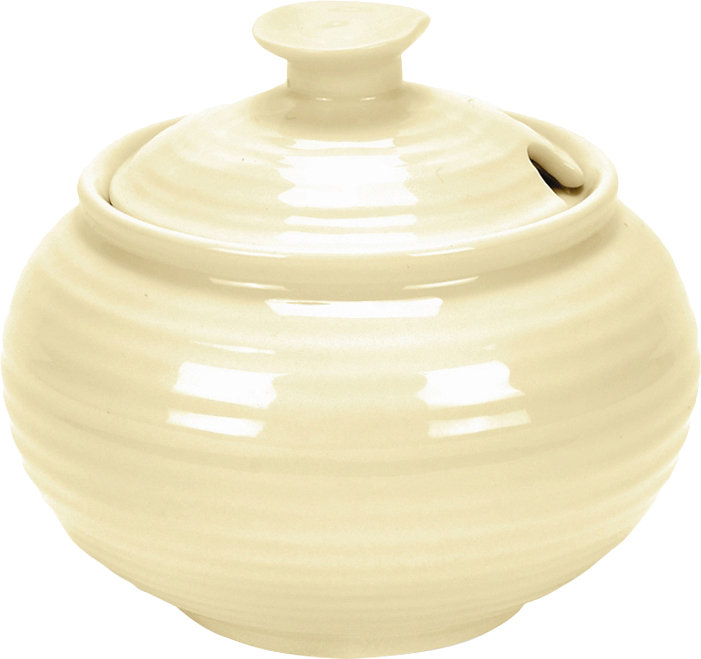 Portmeirion Sophie Conran-Covd sucre 11 oz, Biscuit