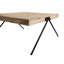Seaham Cross Legs Coffee Table