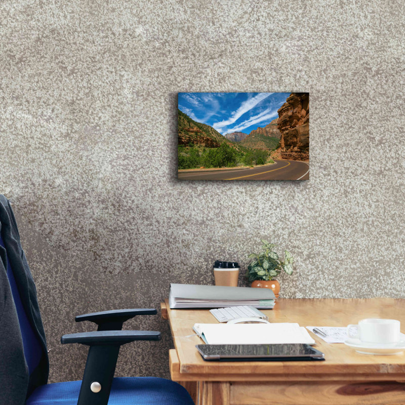 Utah Roadtrip par Epic Portfolio - photographie sur toile tendue, H 12 po x l 18 po x P 0,75 po