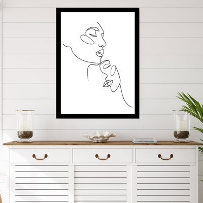 Sweet Love - Reproduction de dessin de cadre photo