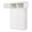 Garde-manger autoportant, armoire de rangement haute avec 8 tablettes de porte, 4 plateaux coulissants et 6 tiroirs-979164752