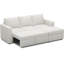 Canapé-lit modulaire en L avec rangement Rafael-113420996