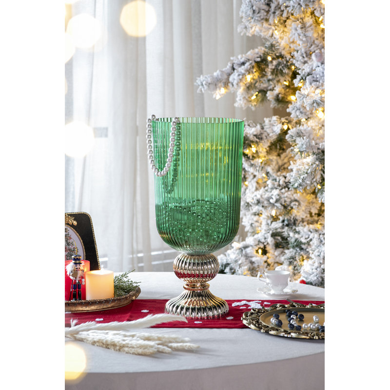 D9.3X20 "Vase, Vert