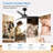 52" Outdoor Black Ceiling Fan Without Light With Remote Control-1527073570