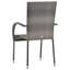 Belvedere 2 - Person Patio Dining Set with Rectangular Table-1111544847-1111544846