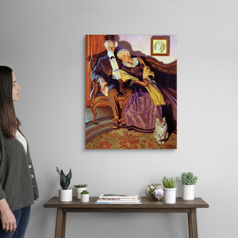 «When Winter Comes», art mural sur toile, Toile tendue, H 30 po x l 24 po x P 1,25 po