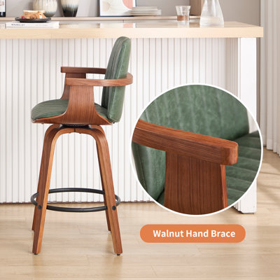 Tabouret de bar et de comptoir pivotant