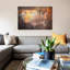 Usa Map by Michael Tompsett - Print on Canvas-42156486-89231477