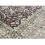 Tapis brun de haute qualité noué à la main