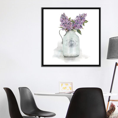 « Français LILACS » par Carol Robinson, reproduction d’art