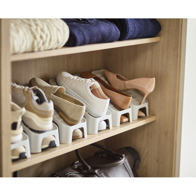 Joseph Joseph Shoe-in Compact Space-saving Shoe Organizer, Set of 6