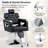 Faux Leather Salon Chair