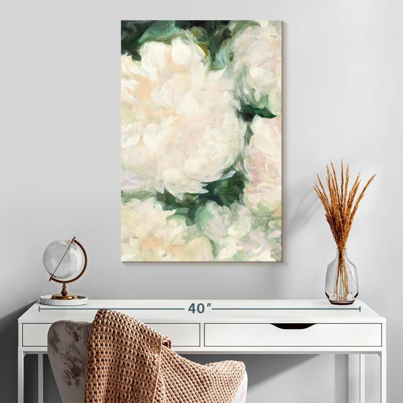 Harnek Blushing Summer I, 30" H x 20" W
