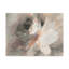 « abstract pivoine », reproduction de peinture à l’acrylique sur toile tendue-31870607