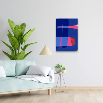Magic Wonders II - peinture abstraite géométrique, art moderne