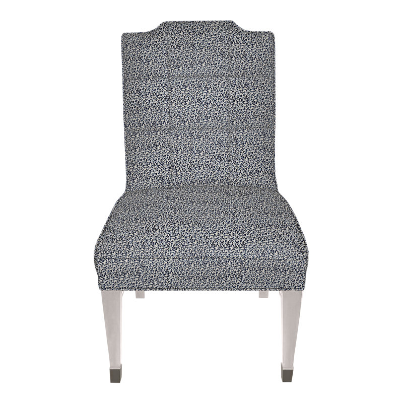 Chaise d'appoint Michael Weiss Travis, Non, Fumée Ian, Gris tourterelle