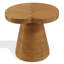 Table d'appoint en rotin Vyvianna