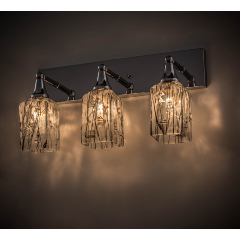 Metro Fusion 3 - Light Vanity Light