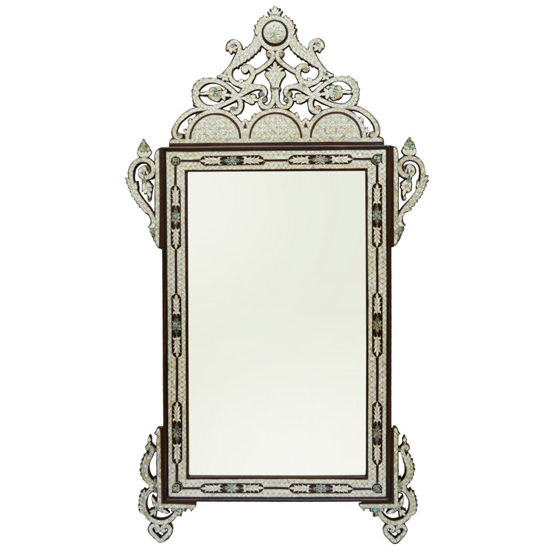 Miroir décoratif mauresque