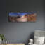 «Vallée de la mort - artistes palette 2» par Epic Portfolio, art mural en métal, 36 po x 12 po-589580543