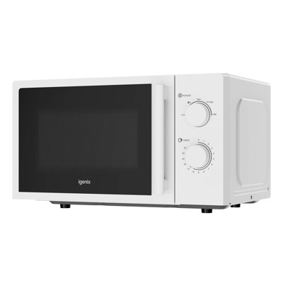 20L 800w Solo Microwave Black
