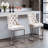 26" Counter Height Bar Stools Set Of 2-1897803992
