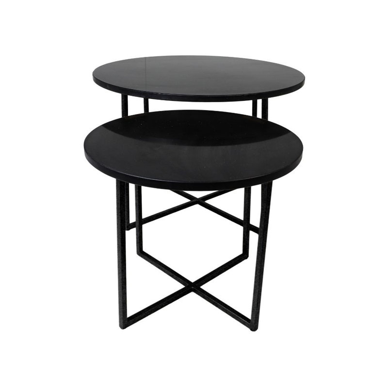 Corvon Coffee Table, Black