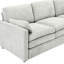 Fauteuil rembourré 31,9 po