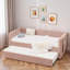 Lit de jour Diamond Grid Velvet-112704438