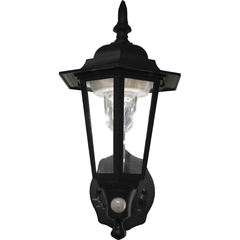 Lucy LED Wall Light, Black