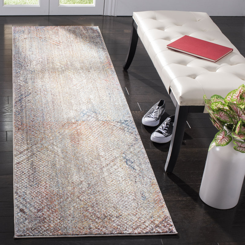 Massad Performance Abstract Rug, Runner 2'3" x 8'