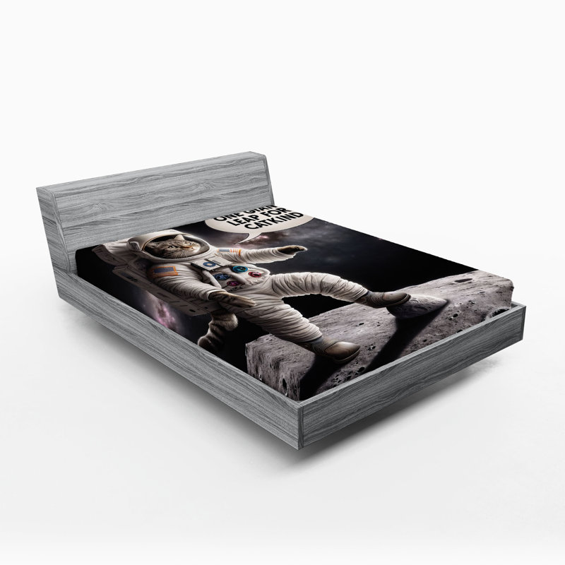 Microfiber Fitted Sheet, King