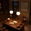 Luminaire suspendu pour îlot de cuisine 1 lumière Caldwell-1885679575