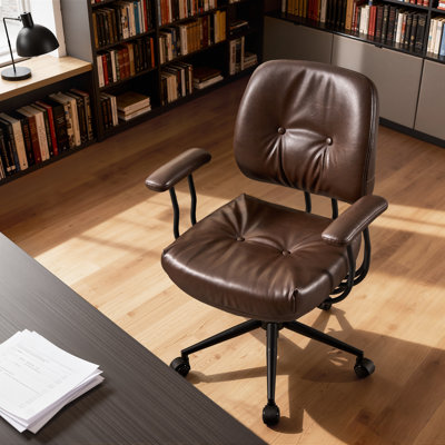 Adden Ergonomic 360° Swivel Office Chair with Adjustable Gas Lift